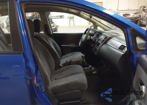 2008 Nissan Versa 1.8S z USA, uszkodzony, nr VIN 3N1BC13EX8L385419